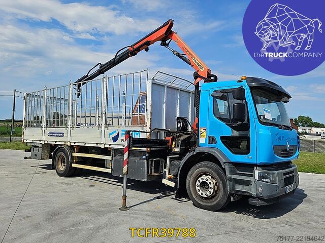 Platform aanhanger Renault Premium 310