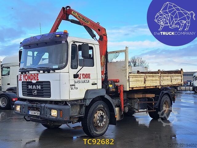 Kipper MAN F 2000 19.314