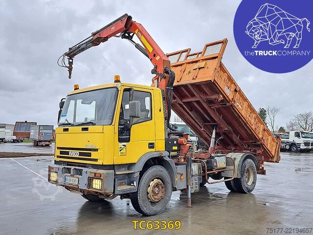 Volquete Iveco EuroTech 190E27