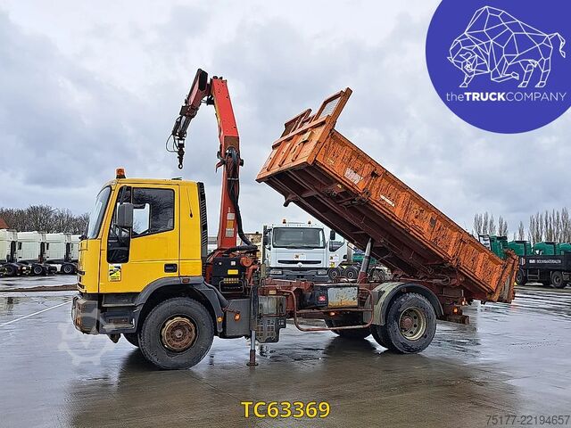 Volquete Iveco EuroTech 190E27