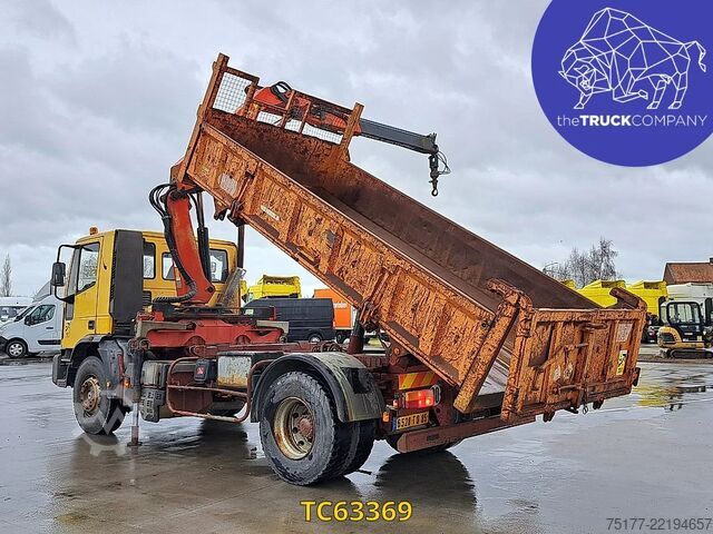 Volquete Iveco EuroTech 190E27