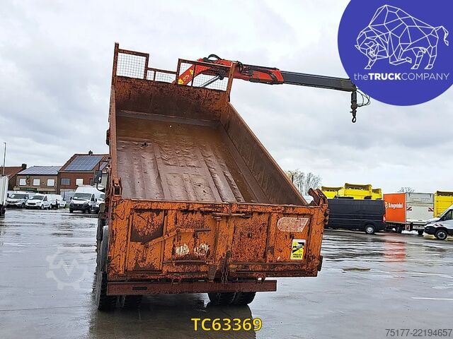 Volquete Iveco EuroTech 190E27