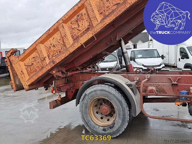 Volquete Iveco EuroTech 190E27