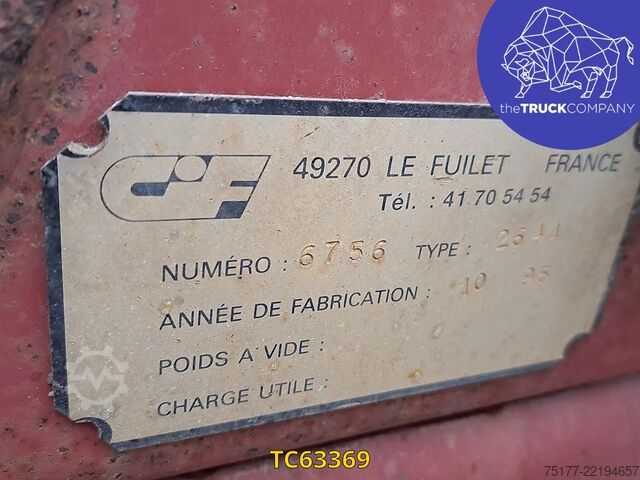 Volquete Iveco EuroTech 190E27