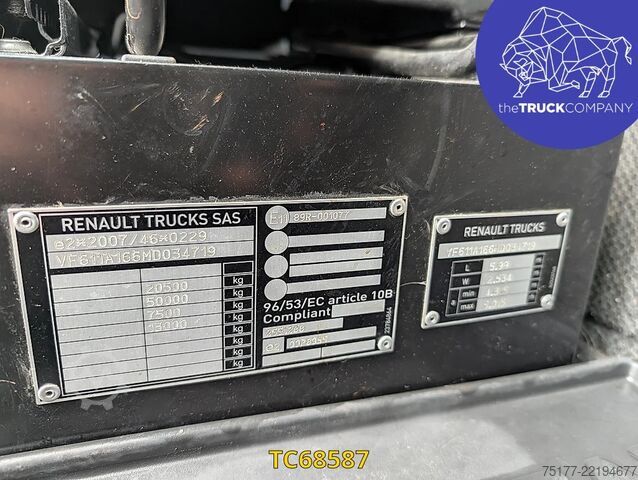 Standaard-SZM Renault T 460