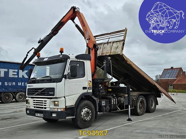 Volquete Volvo FM 340