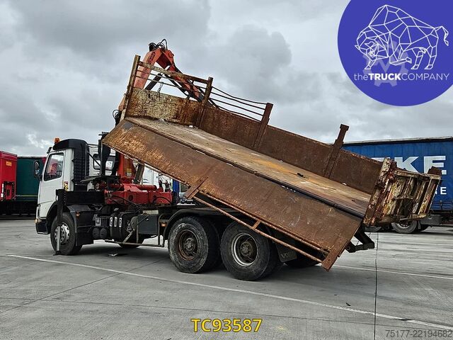 Volquete Volvo FM 340