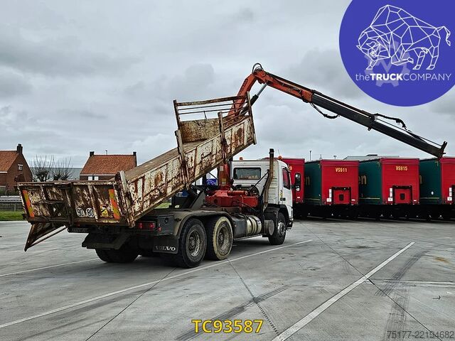 Volquete Volvo FM 340
