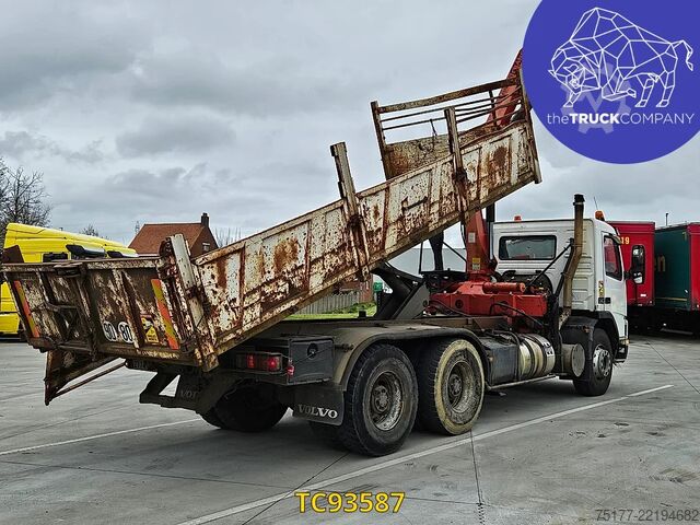 Volquete Volvo FM 340
