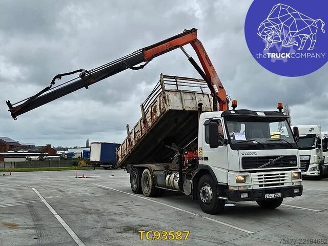 Volquete Volvo FM 340