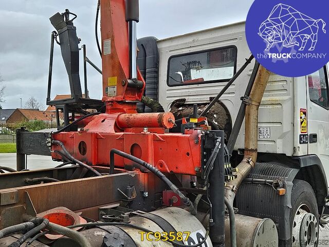 Volquete Volvo FM 340