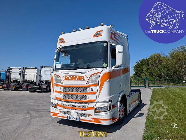 Padrão-SZM Scania R 450
