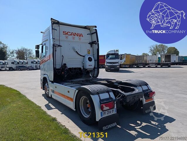Padrão-SZM Scania R 450