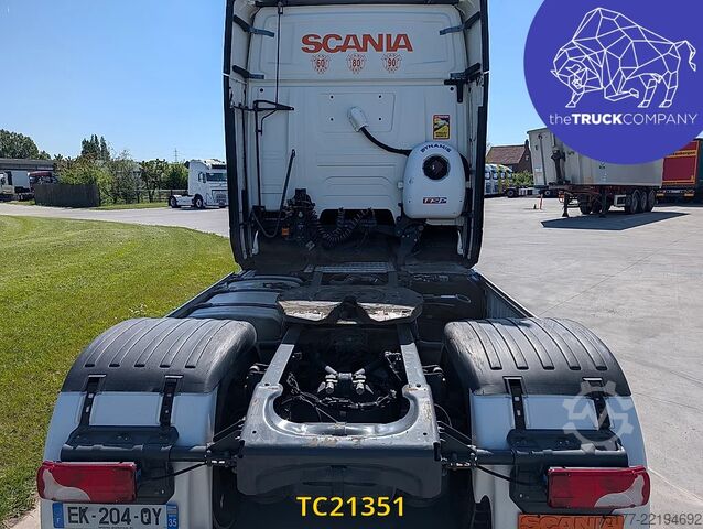 Padrão-SZM Scania R 450