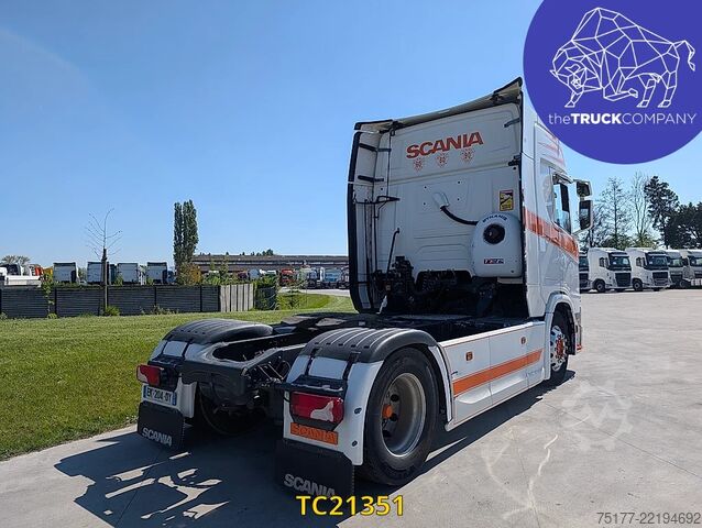 Padrão-SZM Scania R 450