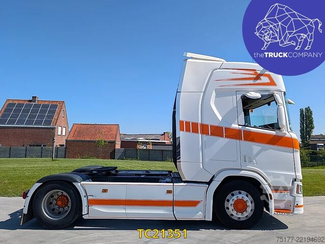 Padrão-SZM Scania R 450