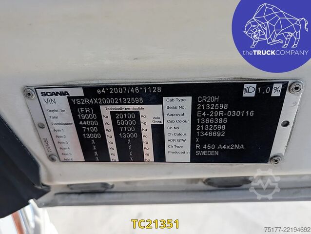 Padrão-SZM Scania R 450