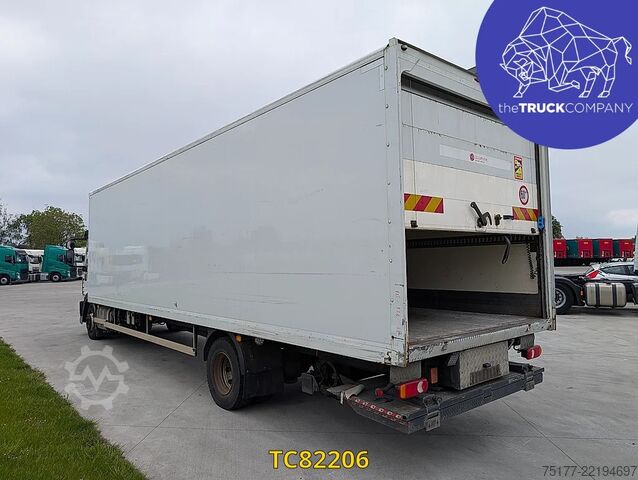 Kuffert Iveco EuroCargo