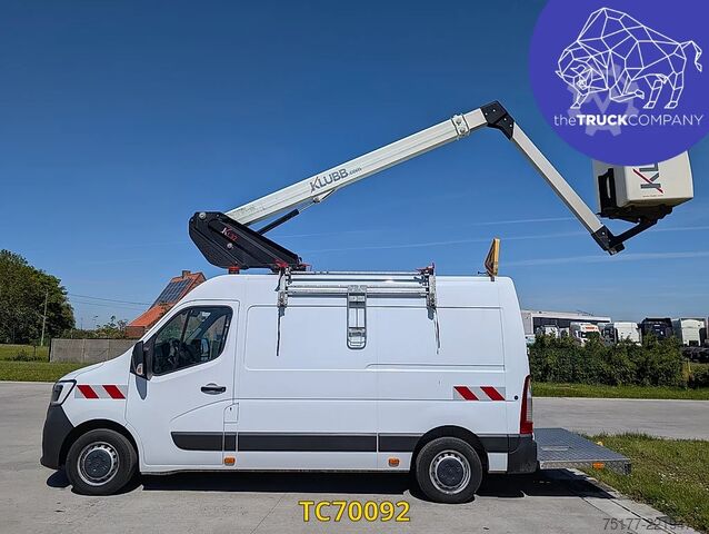 Hefplatform Renault Master 145.35 nacelle klubb
