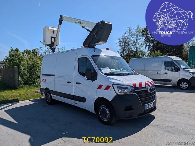 Hefplatform Renault Master 145.35 nacelle klubb
