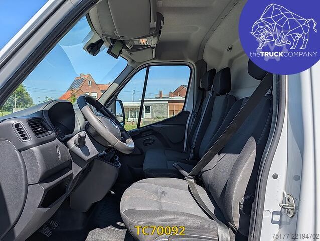 Πλατφόρμα ανύψωσης Renault Master 145.35 nacelle klubb