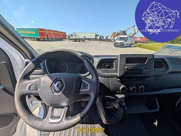 Πλατφόρμα ανύψωσης Renault Master 145.35 nacelle klubb