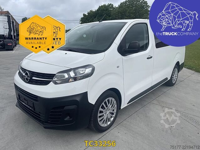 Fourgon tôlé Opel Vivaro 2.0 CDTI DUBBELE CABINE - 5 ZITPLAATSEN