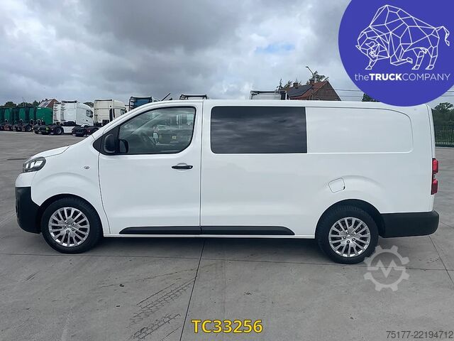 Fourgon tôlé Opel Vivaro 2.0 CDTI DUBBELE CABINE - 5 ZITPLAATSEN