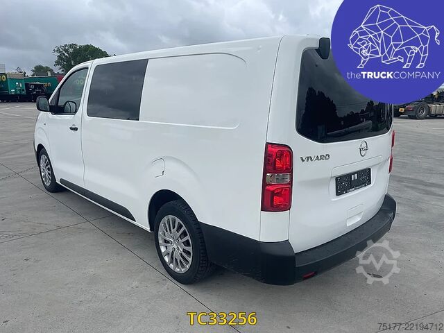 Fourgon tôlé Opel Vivaro 2.0 CDTI DUBBELE CABINE - 5 ZITPLAATSEN