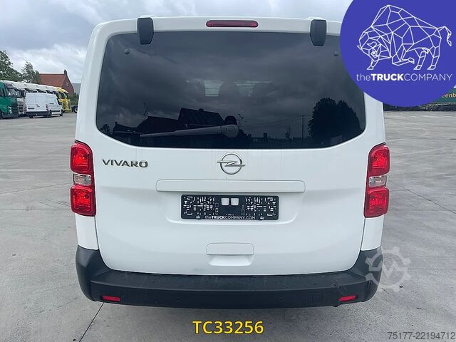 Fourgon tôlé Opel Vivaro 2.0 CDTI DUBBELE CABINE - 5 ZITPLAATSEN