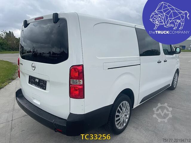 Fourgon tôlé Opel Vivaro 2.0 CDTI DUBBELE CABINE - 5 ZITPLAATSEN