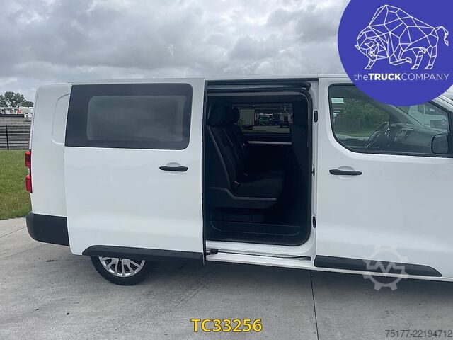 Fourgon tôlé Opel Vivaro 2.0 CDTI DUBBELE CABINE - 5 ZITPLAATSEN