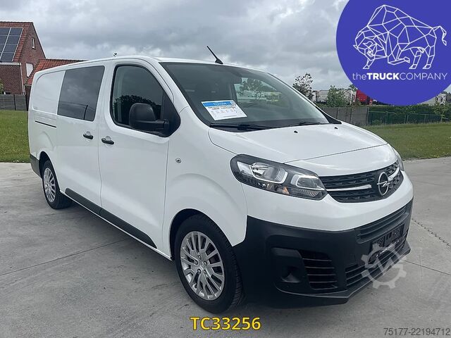 Fourgon tôlé Opel Vivaro 2.0 CDTI DUBBELE CABINE - 5 ZITPLAATSEN