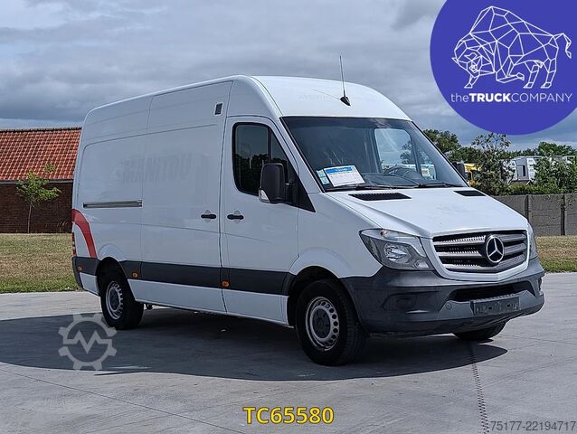 Fourgon tôlé Mercedes-Benz Sprinter 314 37s
