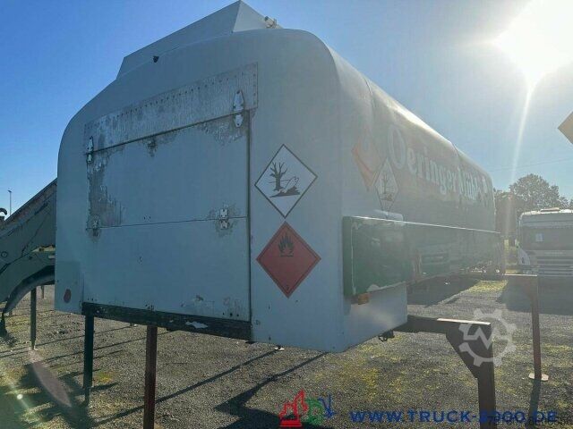 LKW mit Tankaufbau  Heizöl & Dieseltank 12.000 Ltr. + Schlauchhaspel