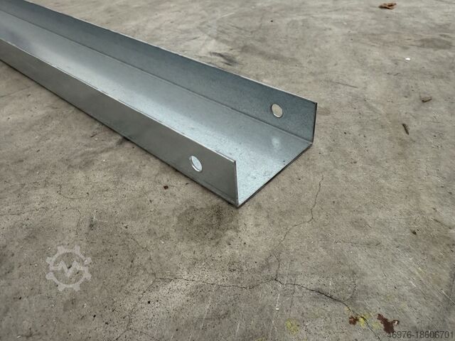 Hoogbouwmagazijn vakwerkstelling Mecalux Fachwerkstrebe Gesamtlänge: ca. 1.218 mm