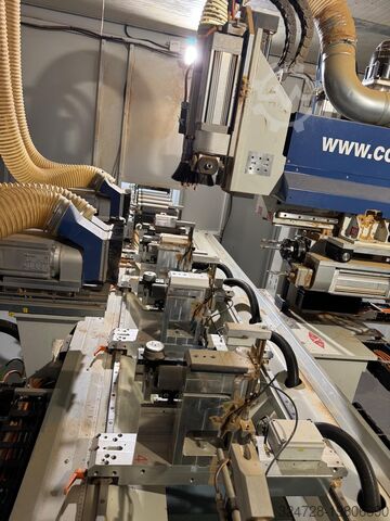 Κέντρο CNC για κάσες θυρών COMEC MD FAST 3T CAL