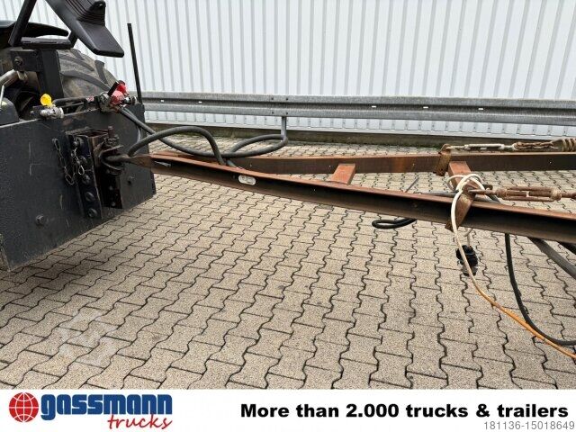 Krokväxelsläp Hüffermann HSA 18.70, Schlittenabroller