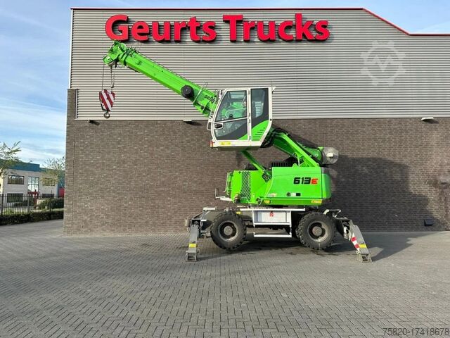 Alle terrein kraan Sennebogen 613E TELESCOPIC CRANE + JIB KRAAN/KRAN/CRANE/GR...