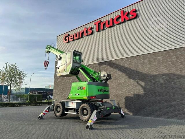 Alle terrein kraan Sennebogen 613E TELESCOPIC CRANE + JIB KRAAN/KRAN/CRANE/GR...