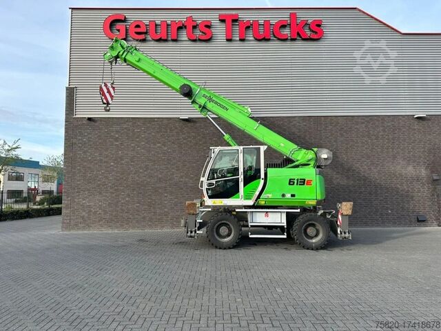 Alle terrein kraan Sennebogen 613E TELESCOPIC CRANE + JIB KRAAN/KRAN/CRANE/GR...