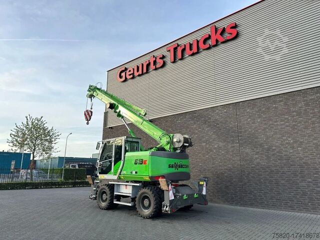 Alle terrein kraan Sennebogen 613E TELESCOPIC CRANE + JIB KRAAN/KRAN/CRANE/GR...