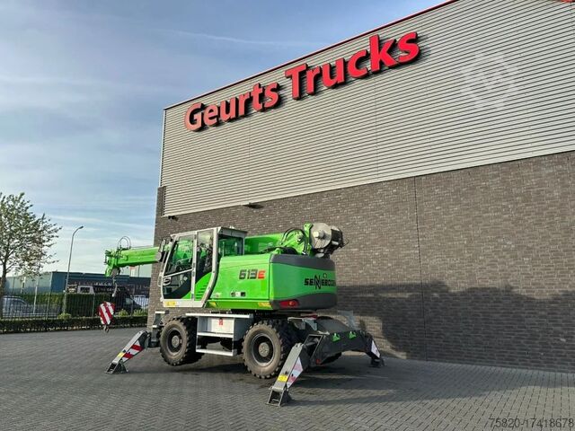 Alle terrein kraan Sennebogen 613E TELESCOPIC CRANE + JIB KRAAN/KRAN/CRANE/GR...