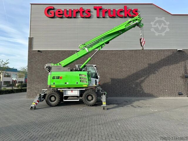 Alle terrein kraan Sennebogen 613E TELESCOPIC CRANE + JIB KRAAN/KRAN/CRANE/GR...
