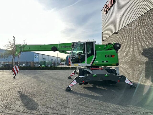 Alle terrein kraan Sennebogen 613E TELESCOPIC CRANE + JIB KRAAN/KRAN/CRANE/GR...