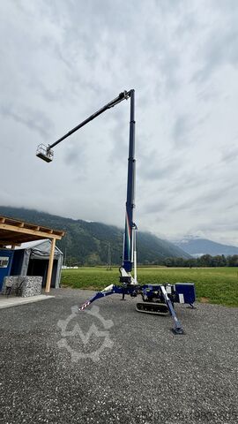 Platforma robocza gąsienicowa CELA Spyder DT25