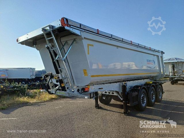 Billenős félpótkocsi Schmitz Cargobull Kipper Stahlrundmulde 28m³