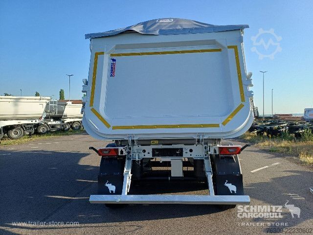Billenős félpótkocsi Schmitz Cargobull Kipper Stahlrundmulde 28m³