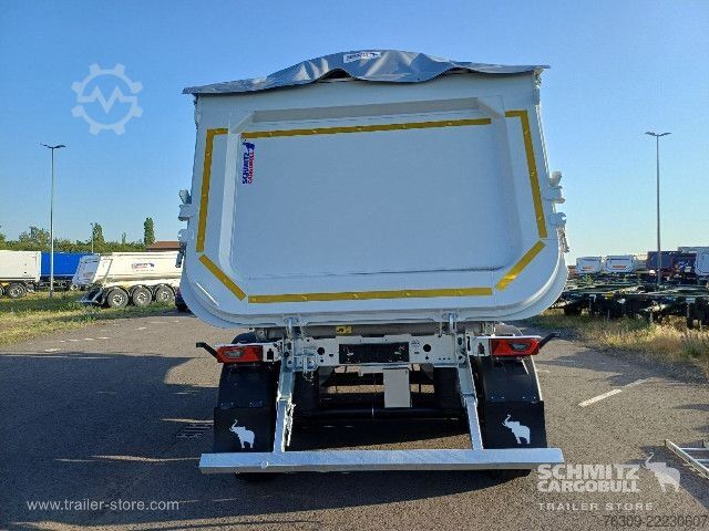 Billenős félpótkocsi Schmitz Cargobull Kipper Stahlrundmulde 28m³