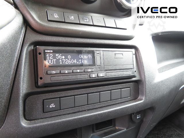 Κλειστό βαν IVECO Daily 70C21HA8 Koffer/LBW Klima, LED, Navi